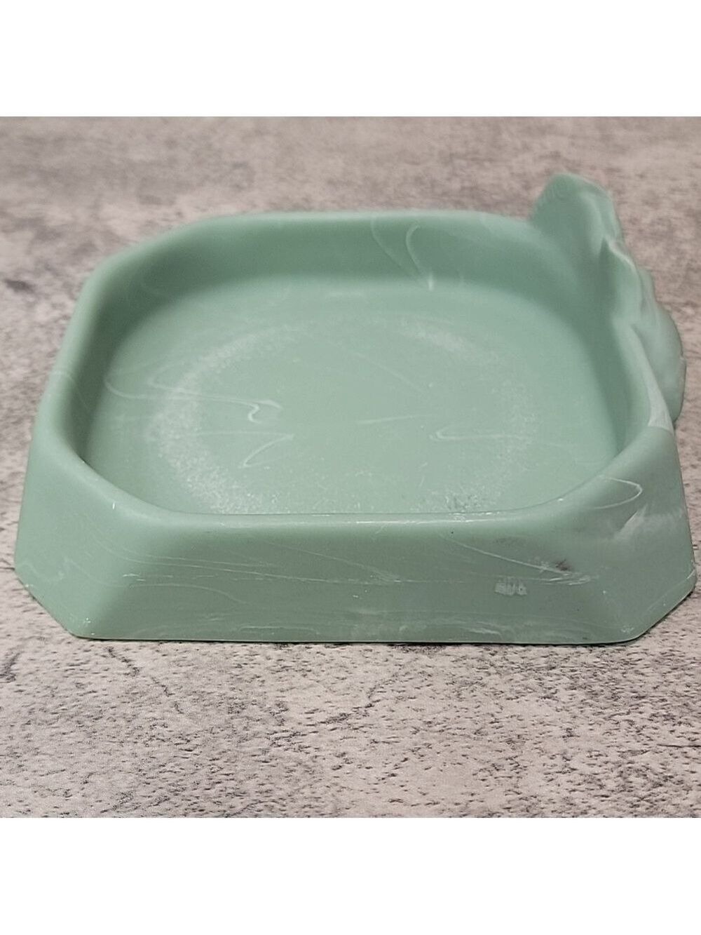 Vintage Dina Marble Soapstone Fish Vanity tray - Picture 5 of 7
